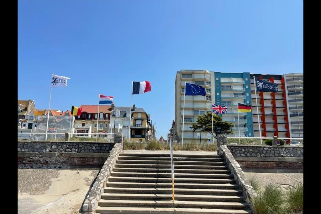 Le Grand Scampolo Sur La Digue Leilighet Le Touquet Eksteriør bilde